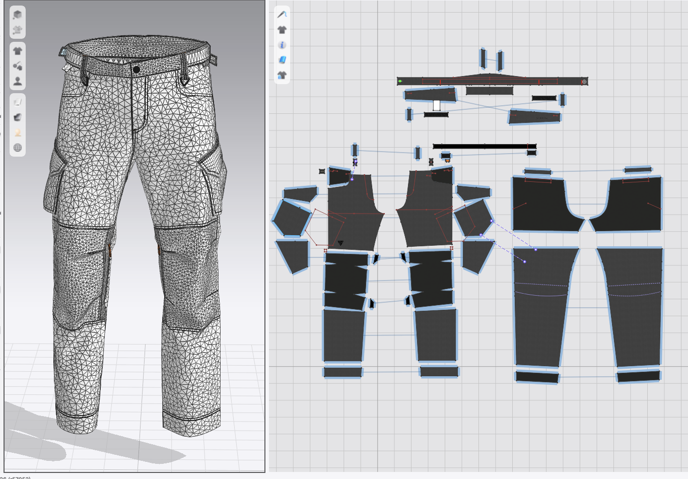 3D Men Utility Cargo Pant