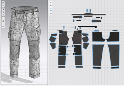 3D Men Utility Cargo Pant