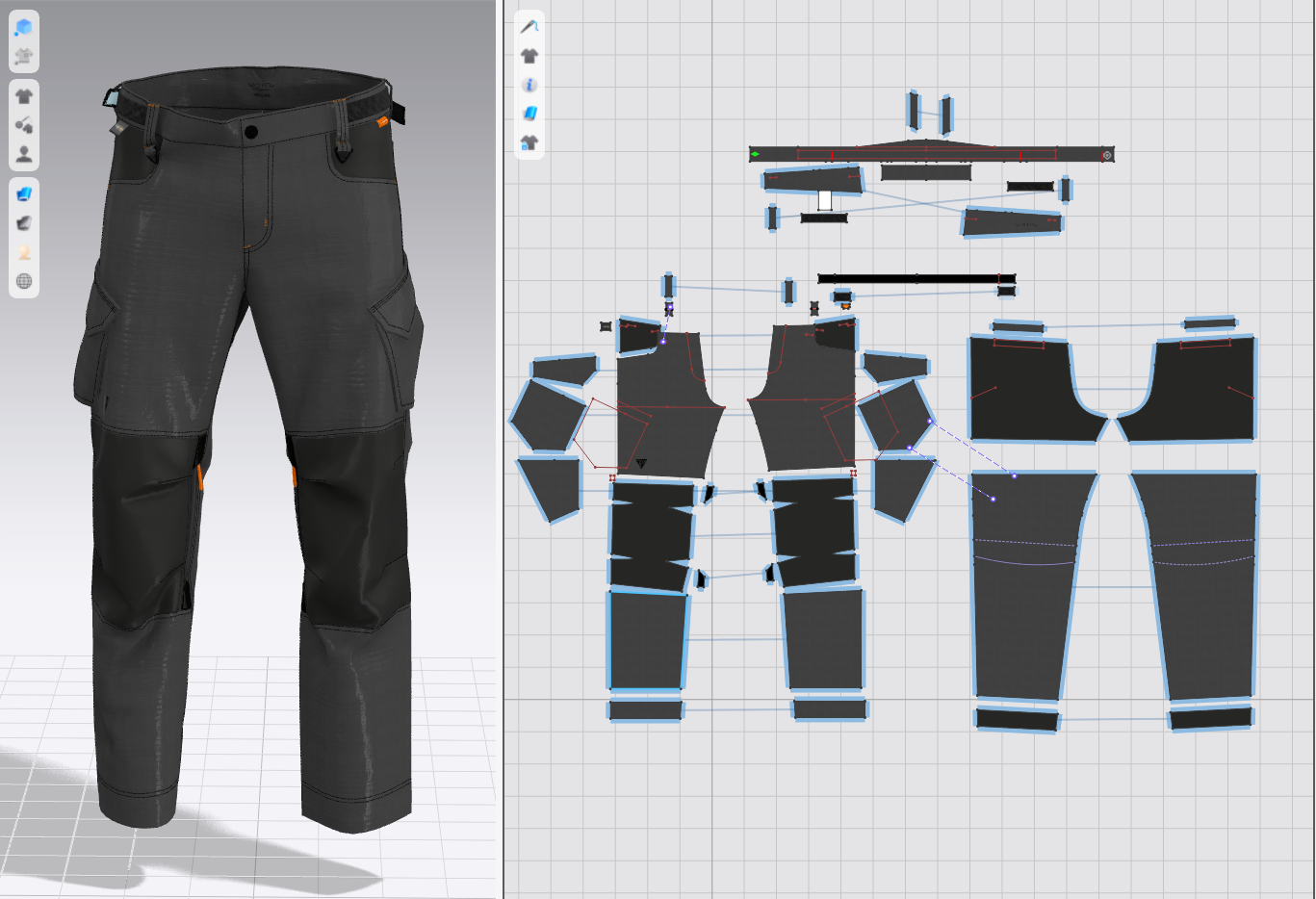 3D Men Utility Cargo Pant