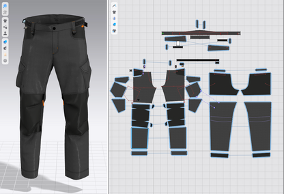 3D Men Utility Cargo Pant