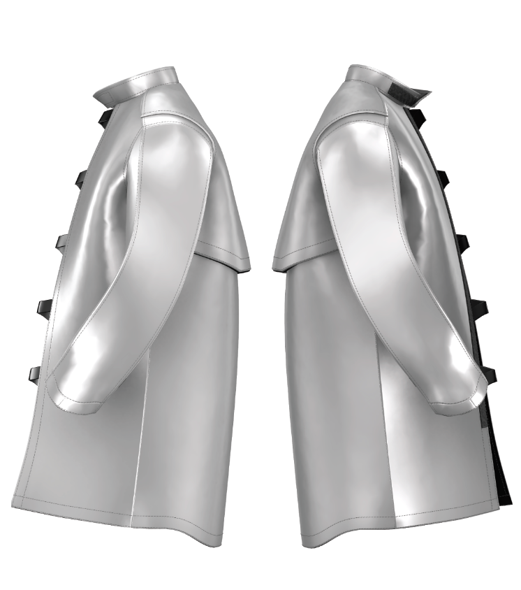 Aluminized Jacket