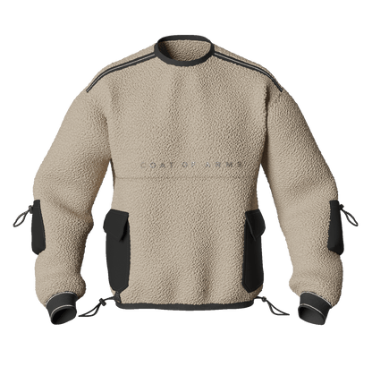3D Tech Sherpa Crewneck