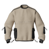 3D Tech Sherpa Crewneck