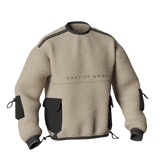 3D Tech Sherpa Crewneck