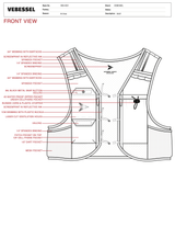 3D Running Vest and Tech Pack