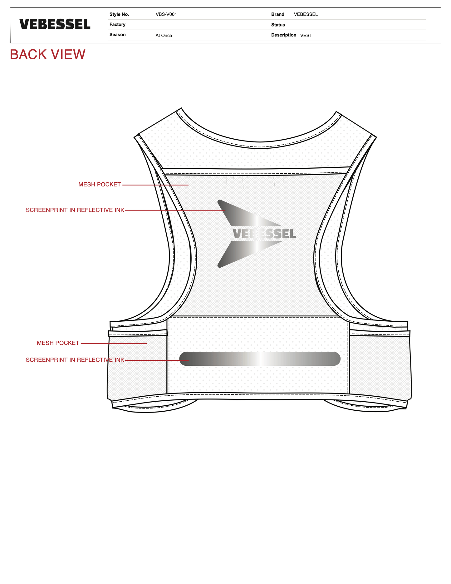 3D Running Vest and Tech Pack
