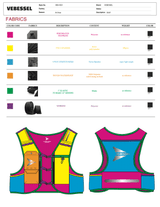 3D Running Vest and Tech Pack