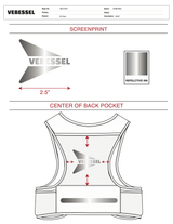 3D Running Vest and Tech Pack