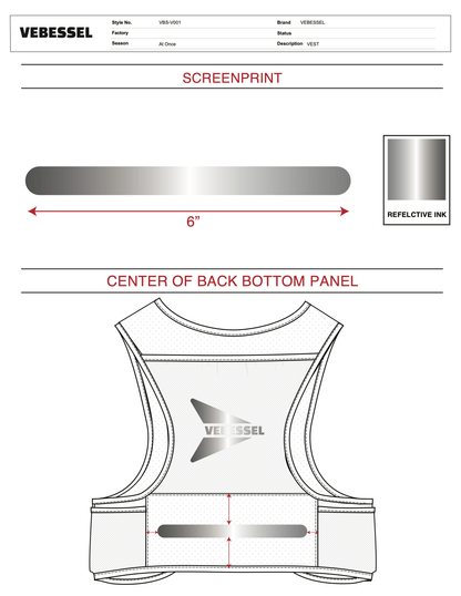 3D Running Vest and Tech Pack