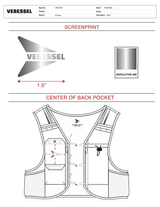 3D Running Vest and Tech Pack