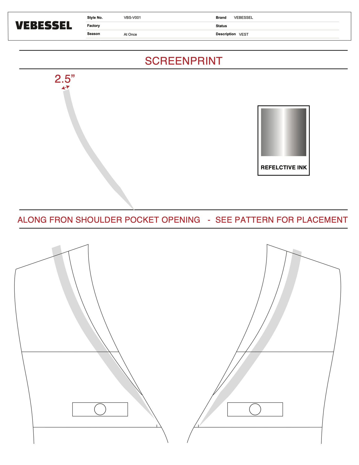 3D Running Vest and Tech Pack