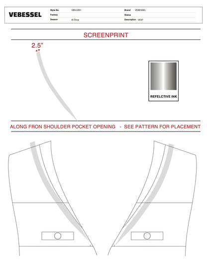 3D Running Vest and Tech Pack