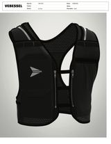 3D Running Vest and Tech Pack