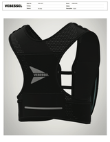 3D Running Vest and Tech Pack