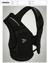 3D Running Vest and Tech Pack