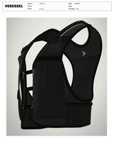 3D Running Vest and Tech Pack