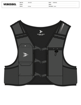 3D Running Vest and Tech Pack