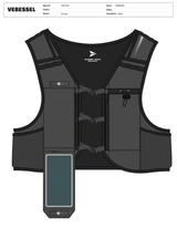 3D Running Vest and Tech Pack