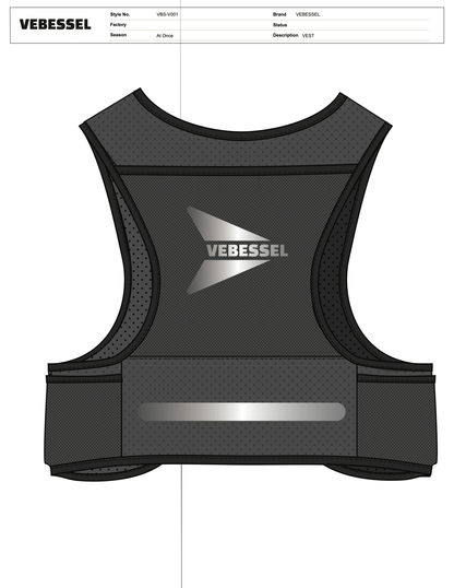 3D Running Vest and Tech Pack