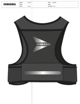 3D Running Vest and Tech Pack