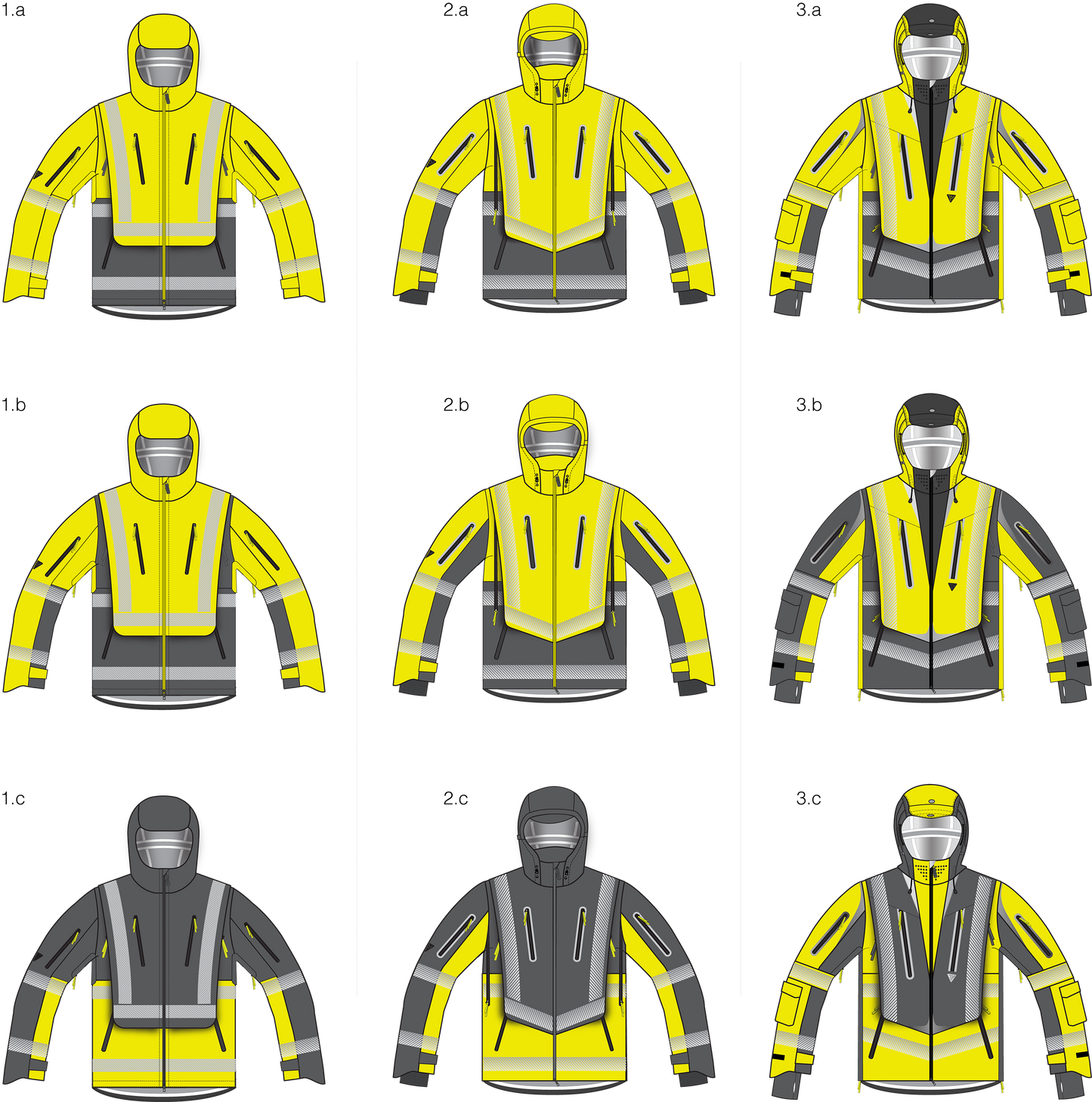 Waterproof Workwear Jacket