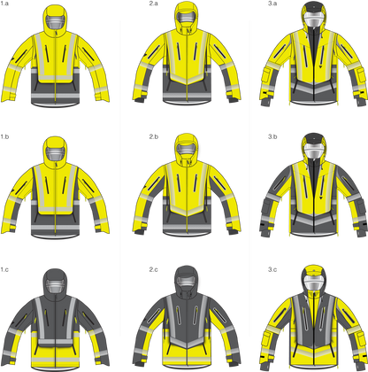 Waterproof Workwear Jacket