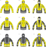 Waterproof Workwear Jacket