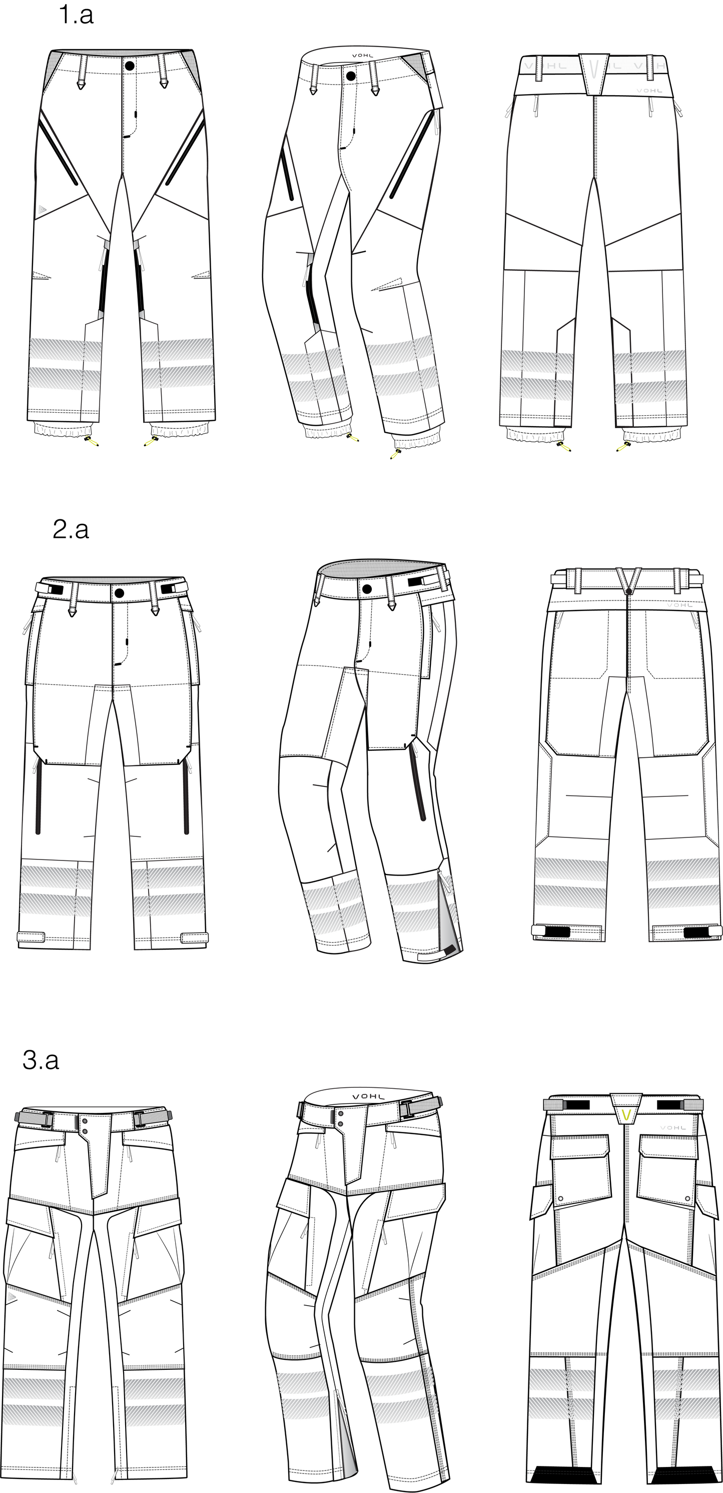 Waterproof Workwear Pant