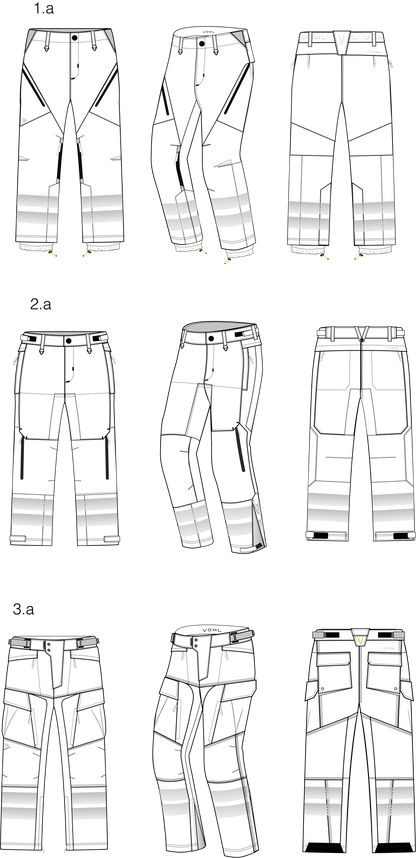 Waterproof Workwear Pant