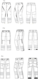Waterproof Workwear Pant