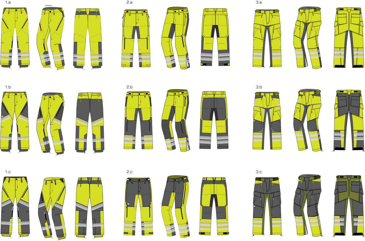 Waterproof Workwear Pant