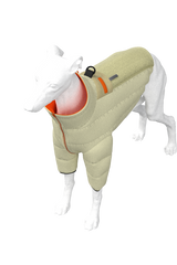 Technical Dog Puffer Coat