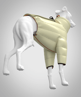 Technical Dog Puffer Coat
