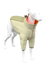Technical Dog Puffer Coat