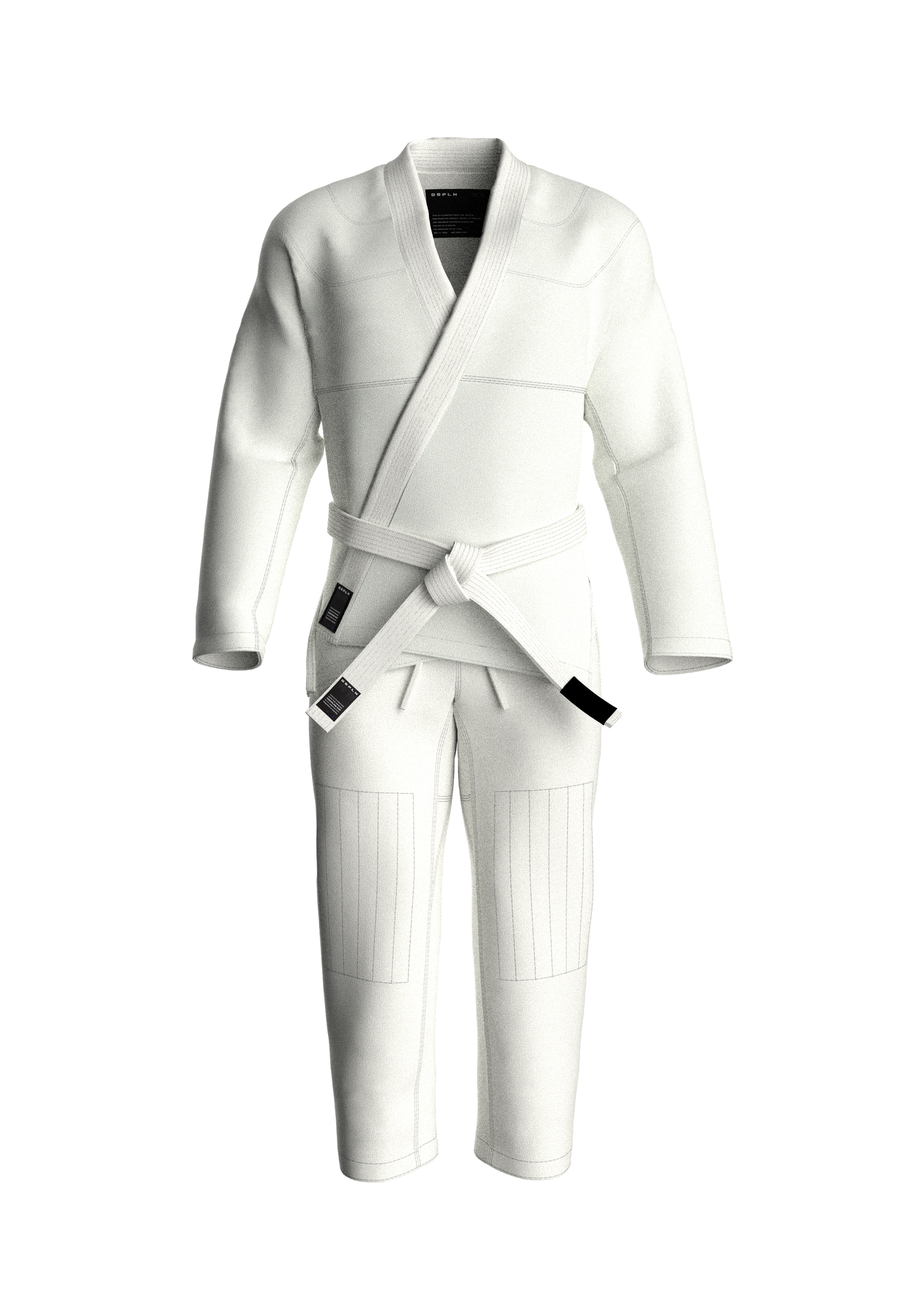 3D Brazilian Jiu Jitsu Kimono 3D Model