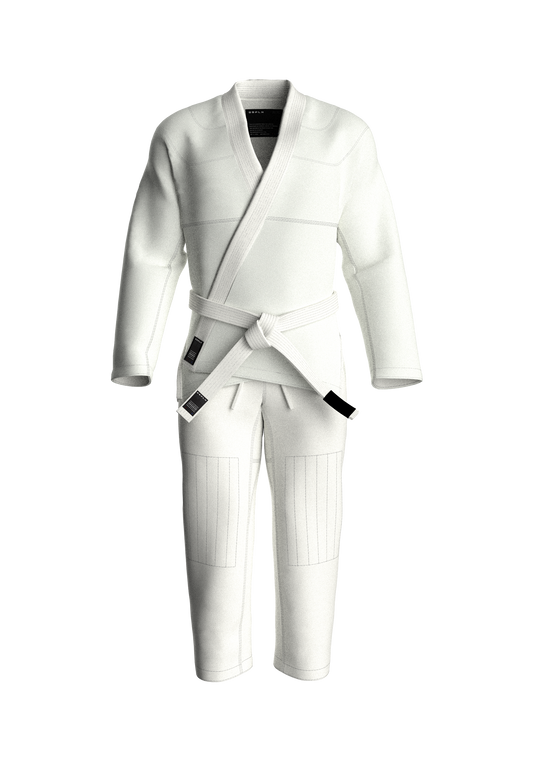 3D Brazilian Jiu Jitsu Kimono 3D Model