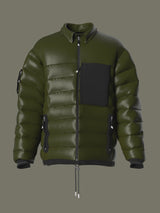 Mid Weight Puffer With Collar