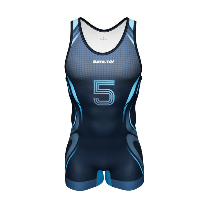 3D Wrestling Singlet