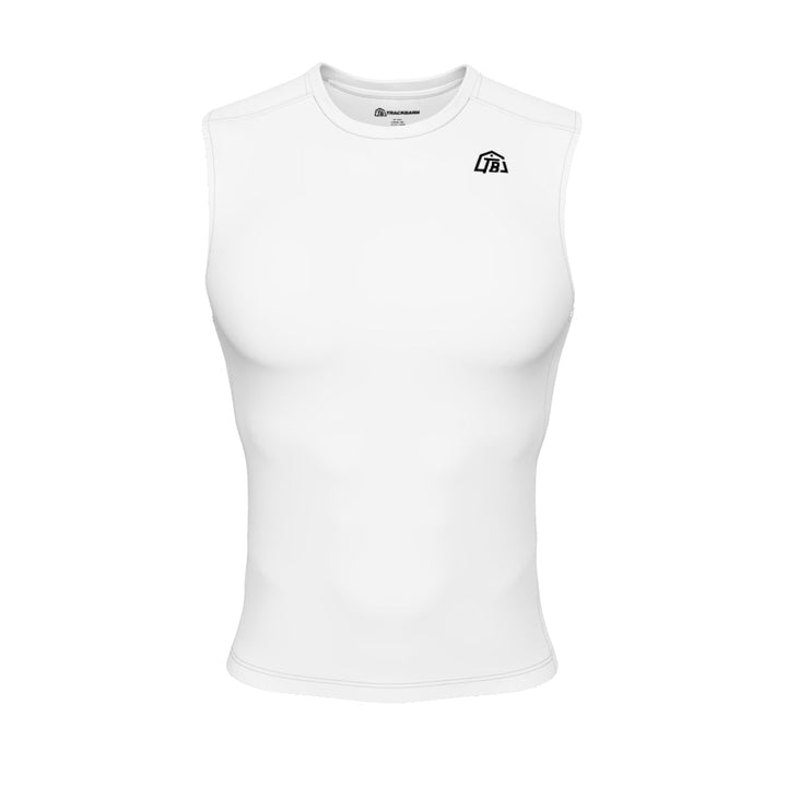 TB-CMT-001 Track Barn Mens Compression Tank