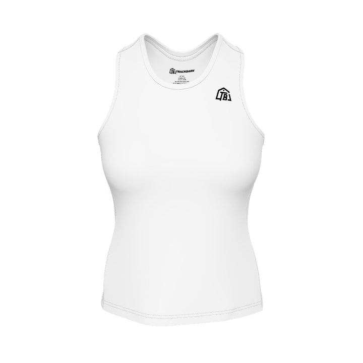 TB-CWT-002 Track Barn Womens Compression Tank with Wide Straps