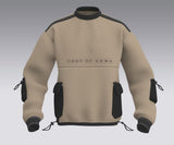 3D Tech Sherpa Crewneck