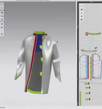 Aluminized Jacket