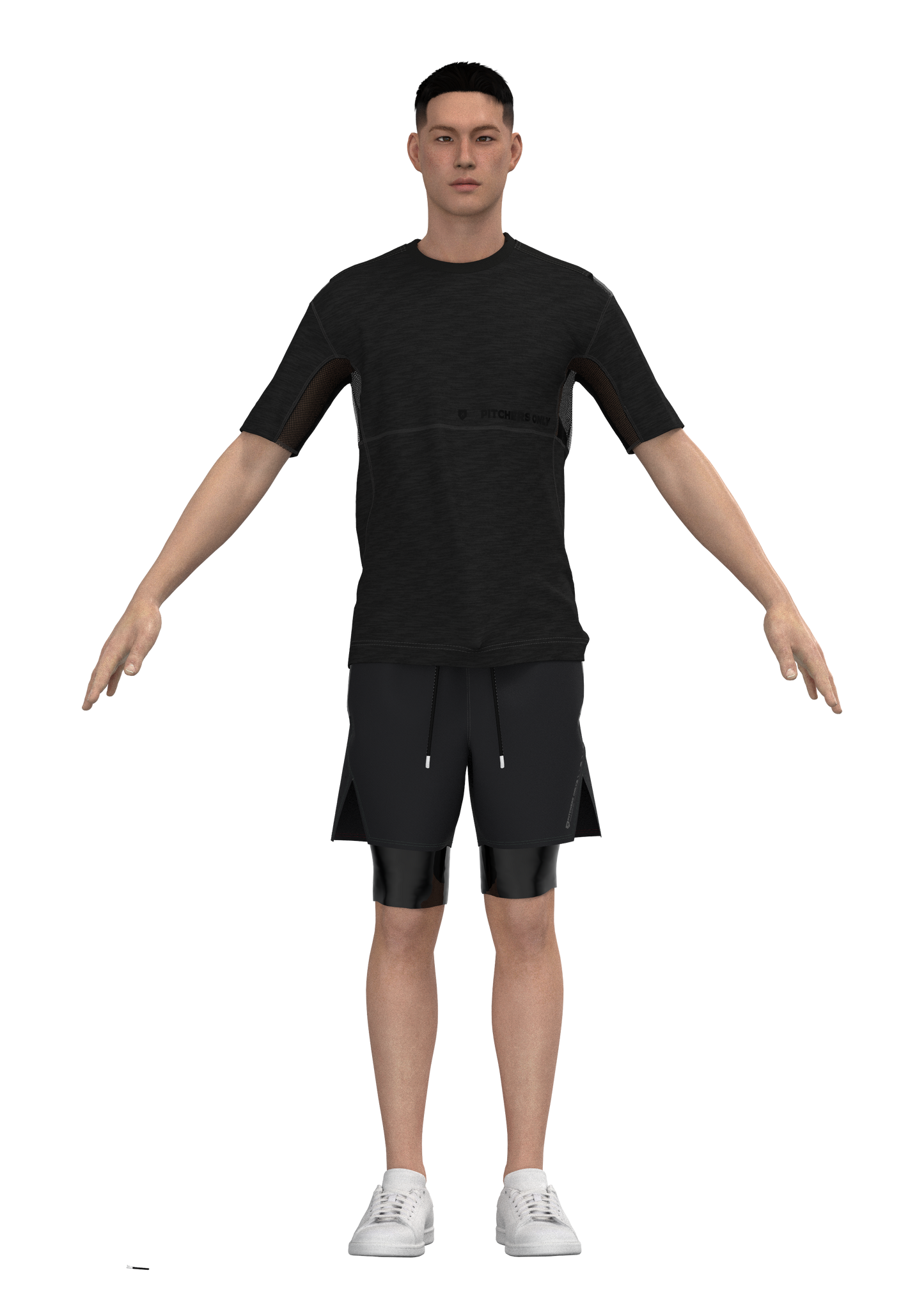 3D Mens Activewear