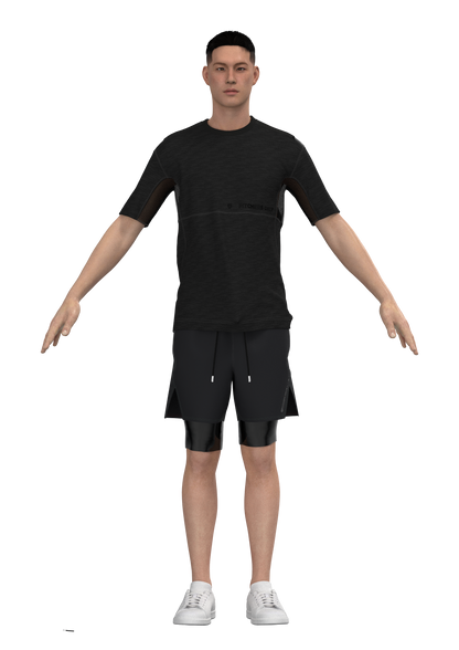 3D Mens Activewear