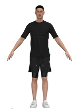 3D Mens Activewear