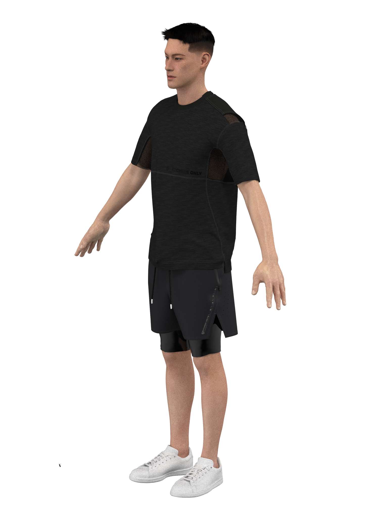 3D Mens Activewear