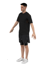 3D Mens Activewear