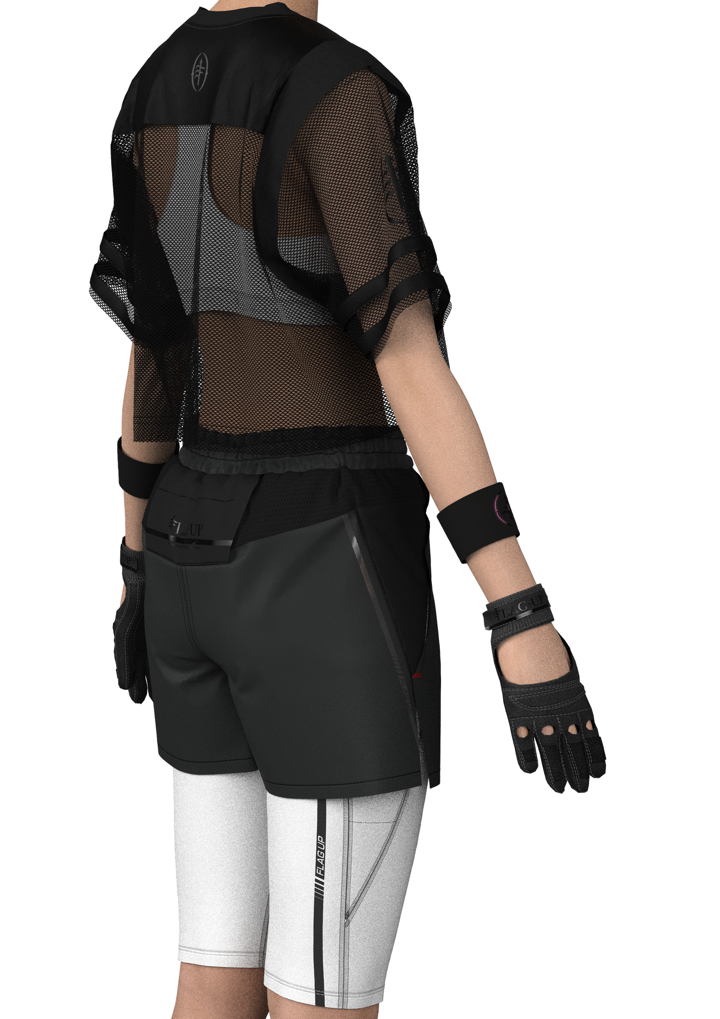 3D Womens Activewear