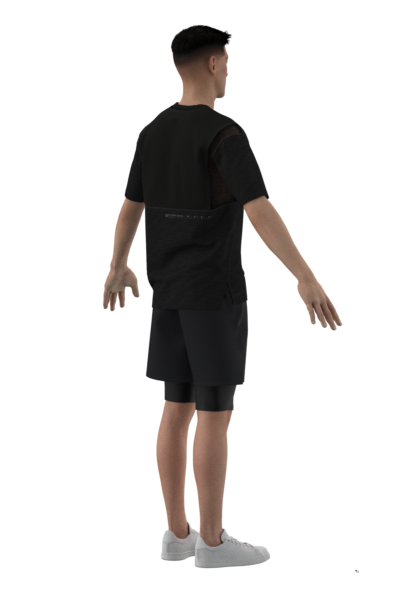 3D Mens Activewear