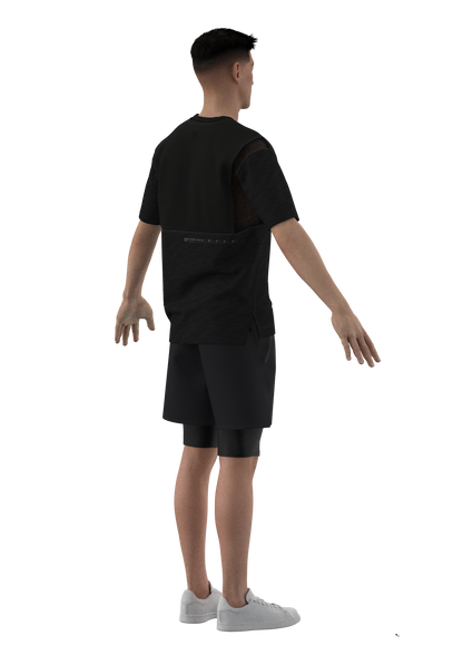 3D Mens Activewear